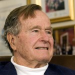 Bệnh tình của cựu Tổng thống George H.W. Bush đã được cải thiện