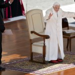 Chia tay với Đức Giáo hoàng Benedict XVI