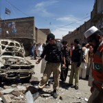 Lại đánh bom liều chết ở Pakistan