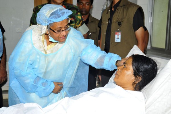 130501-bangladesh-building-collapse-15-Bangladesh's Prime Minister Sheikh Hasina