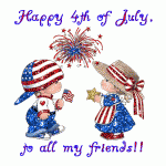 Happy 4th of July to my friends in USA
