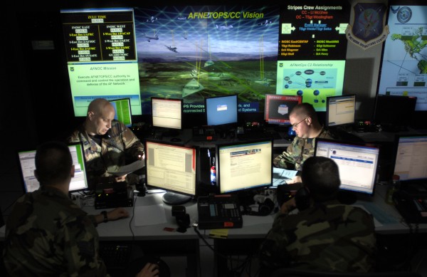 Air Force Cyber Command online for future operations