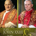 Trực tiếp truyền hình trên YouTube bằng tiếng Việt lễ tuyên thánh hai Đức Giáo hoàng John XXIII và John Paul II