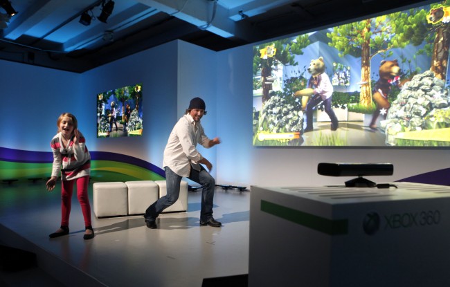 Microsoft Xbox Kinect for Kids