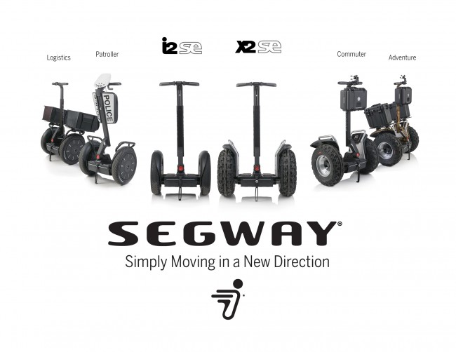 Segway-PTs