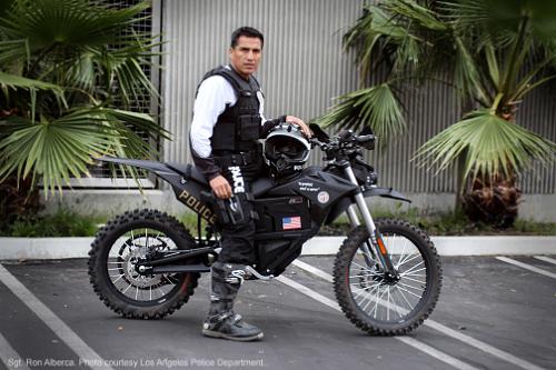 Zero Motorcycles Sgt Alberca MMX