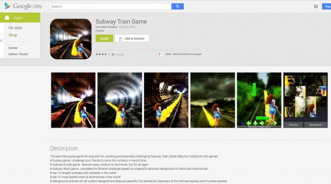 Subway Train Game-03