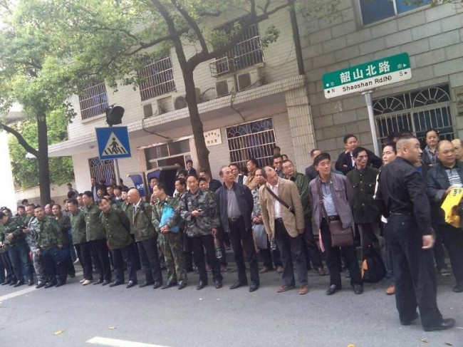 china-vietnam-veterans-protest-hunan