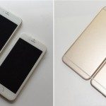 Hai phiên bản iPhone 6 “lộ hình” bên nhau?