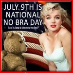 Có một ngày thả rông “No Bra Day”