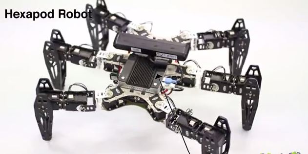 hexapod-robot