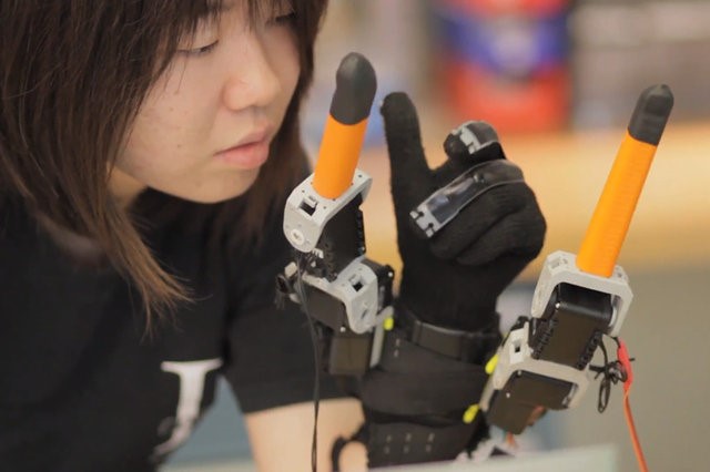 robot-mit-7 finger robot