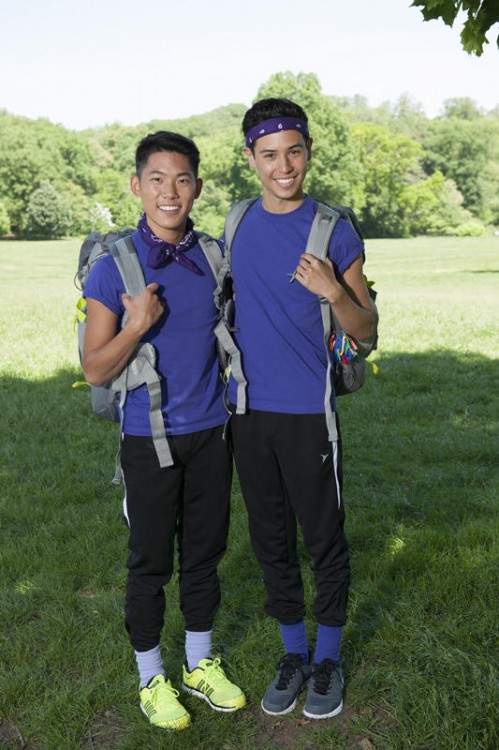 2014-The Amazing Race-25-Timothy Tsao, 23 and Te Jay McGrath, 24