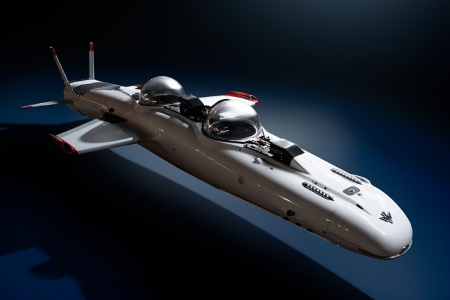 DeepFlight Super Falcon submarine-02