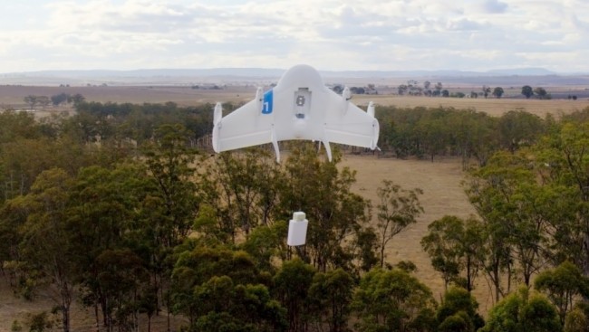 Google-drone-Project Wing