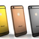 Những chiếc iPhone 6 bằng vàng ròng