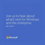 Microsoft chính thức tổ chức sự kiện Windows 9 Preview