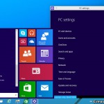 Chân dung ban đầu của Windows 9 trên phiên bản Preview công nghệ