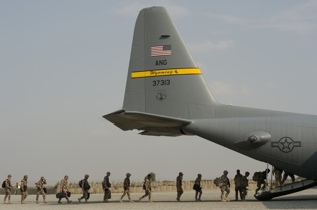 Retrograde Operations, Afghanistan