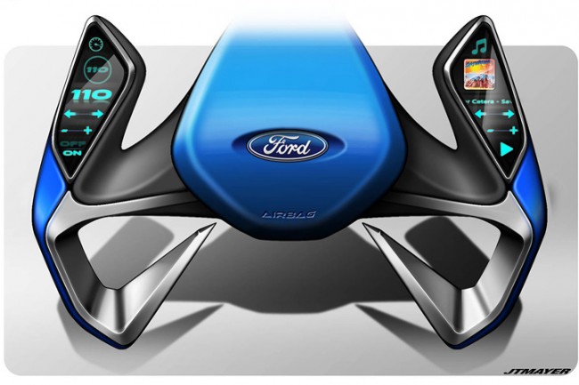 Ford Steering Wheel of the Future-01