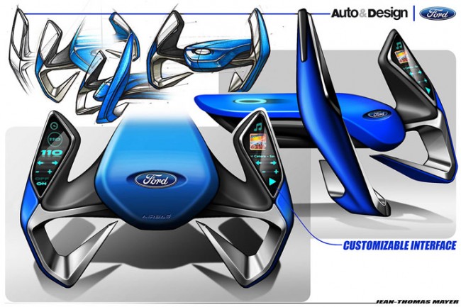 Ford Steering Wheel of the Future-02