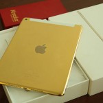 Vỏ iPad Air 2 bằng vàng ròng 24K chế tác tại Việt Nam