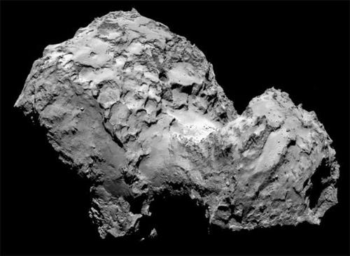 comet 67P-Churyumov-Gerasimenko