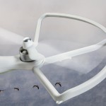 Thiết bị bay drone trở thành hiểm họa của máy bay