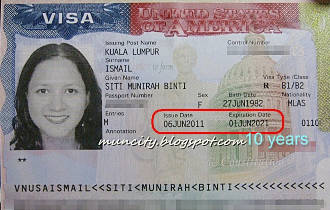 malaysian USA visa