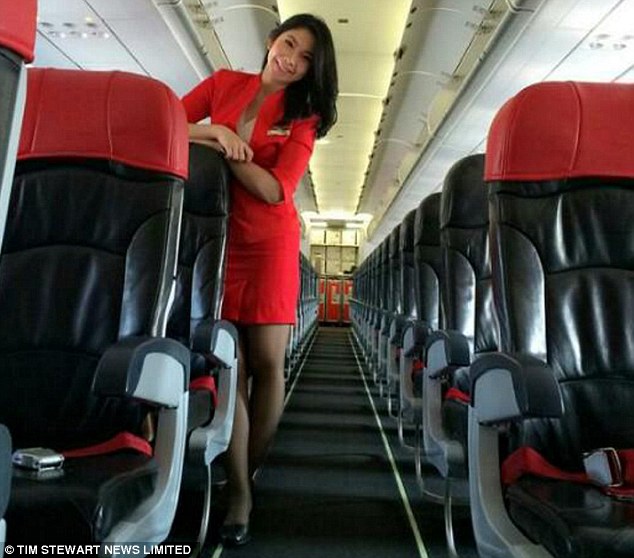 Indonesian AirAsia stewardess Khairunisa Haidar Fauzi-01