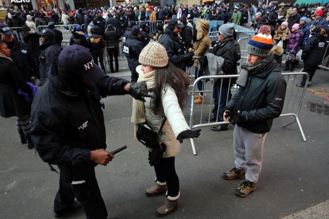 New York Beefs Up Security Around City Ahead Of New Years Eve