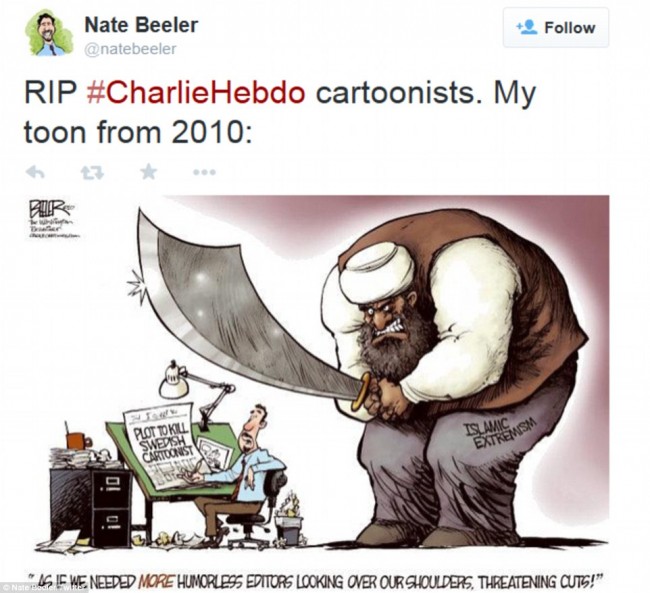 the world's cartoonists react11