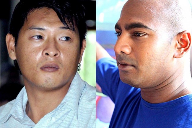 2015-australian-drug-smuggler Chan and Sukumaran