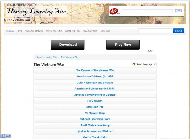 vietnam-war-history-learning-site