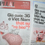 Cước 3G ở Việt Nam thật sự “rẻ bèo”?