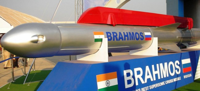 BrahMos-missile