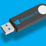 Tự tạo ổ USB Flash drive cài đặt Windows 10