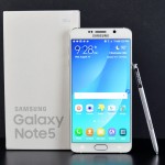 UNBOXED: Smartphone Samsung Galaxy Note 5