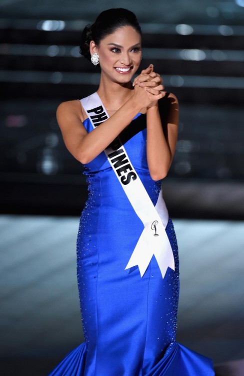 08-Miss Philippines 2015 Pia Alonzo Wurtzbach