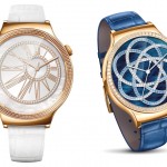 Hai phiên bản smartwatch Huawei Watch Jewel và Elegant trang trí đá Swarovski