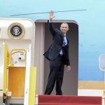 Tổng thống Barack Obama rời Việt Nam