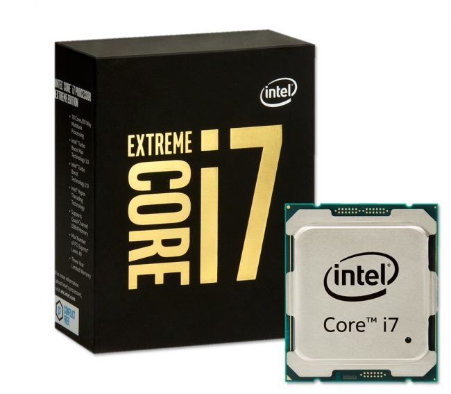 Intel® Core™ i7 processor Extreme Edition (Credit: Intel Corporation)