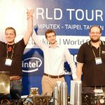 Giải ép xung thế giới HWBOT World Tour 2016 COMPUTEX 2016: Ngày thứ ba 2-6-2016