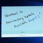 Bản cập nhật lớn Microsoft Windows 10 Anniversary Update sẽ có vào ngày 2-8-2016