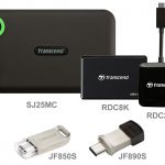 Transcend giới thiệu một loạt sản phẩm lưu trữ USB Type-C
