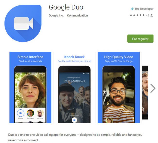 google-duo