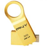 Ổ USB Flash OTG DUO-LINK OU6 hai đầu cắm của PNY