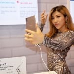 Sony ra mắt smartphone cao cấp Xperia XZ ở Việt Nam