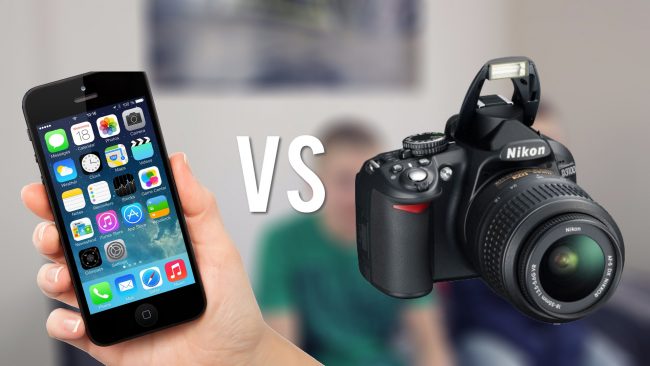 smartphone-vs-camera