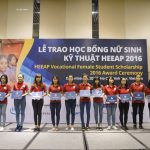 Intel Việt Nam trao thêm 109 suất học bổng kỹ thuật cho sinh viên nữ